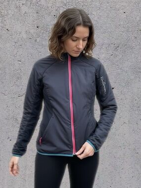 SALOMON soft shell fleece lined jacket